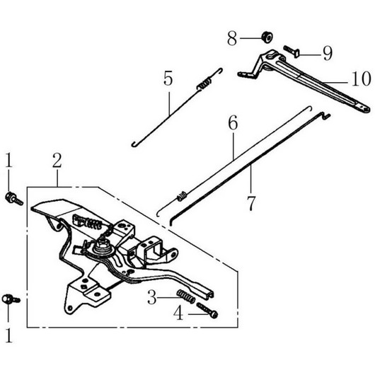 Рычаги Champion CH1211E